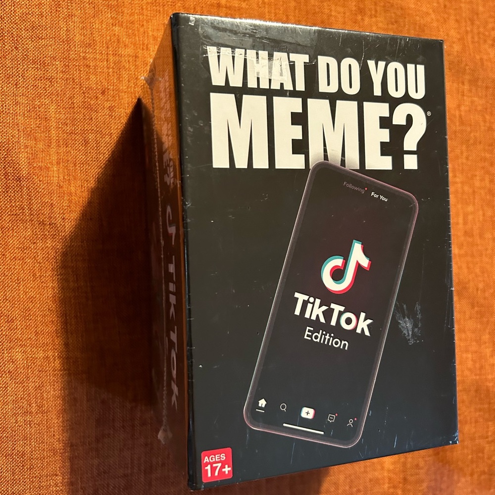 What do you meme Tik Tok edition